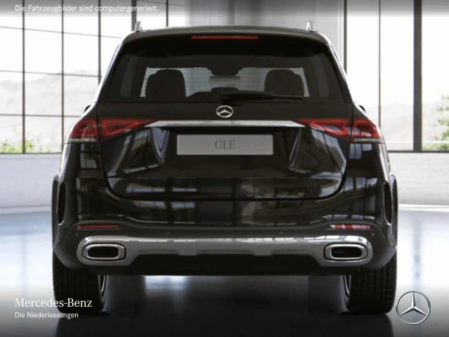 GLE 400d 4M AMG Pano/20