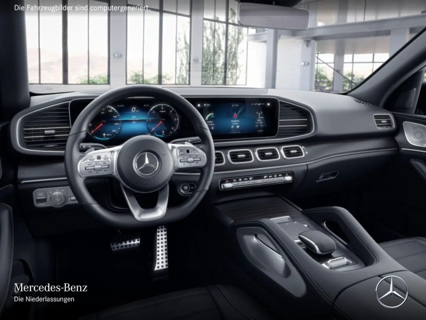 GLE 400d 4M AMG Pano/20