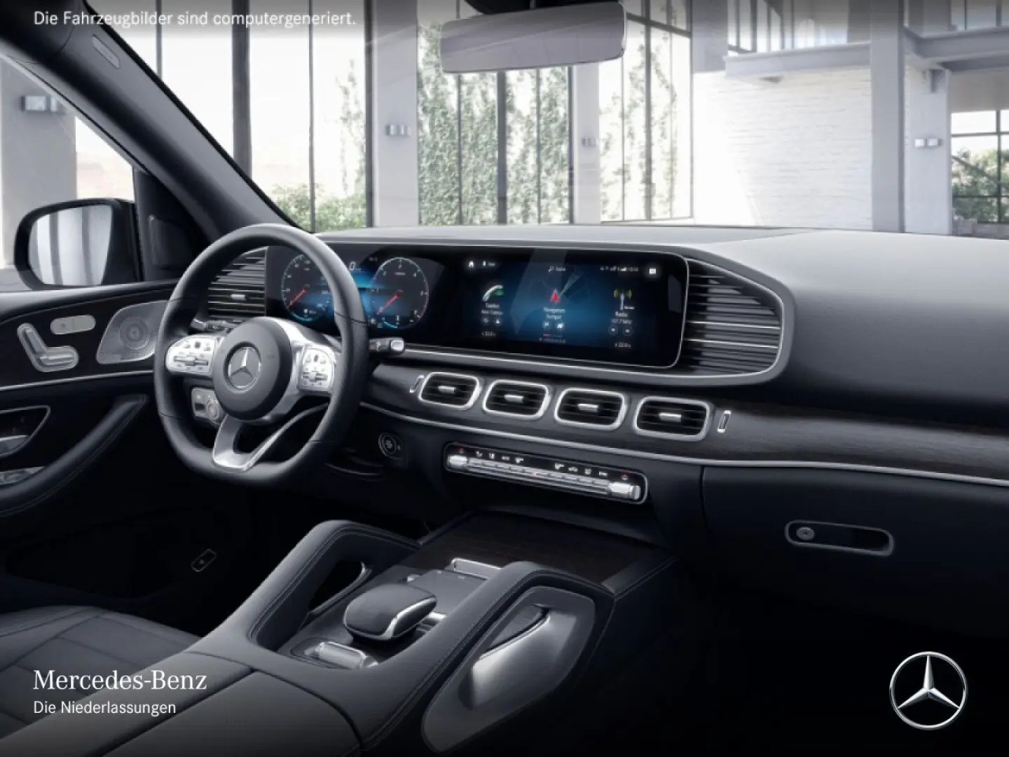 GLE 400d 4M AMG Pano/20