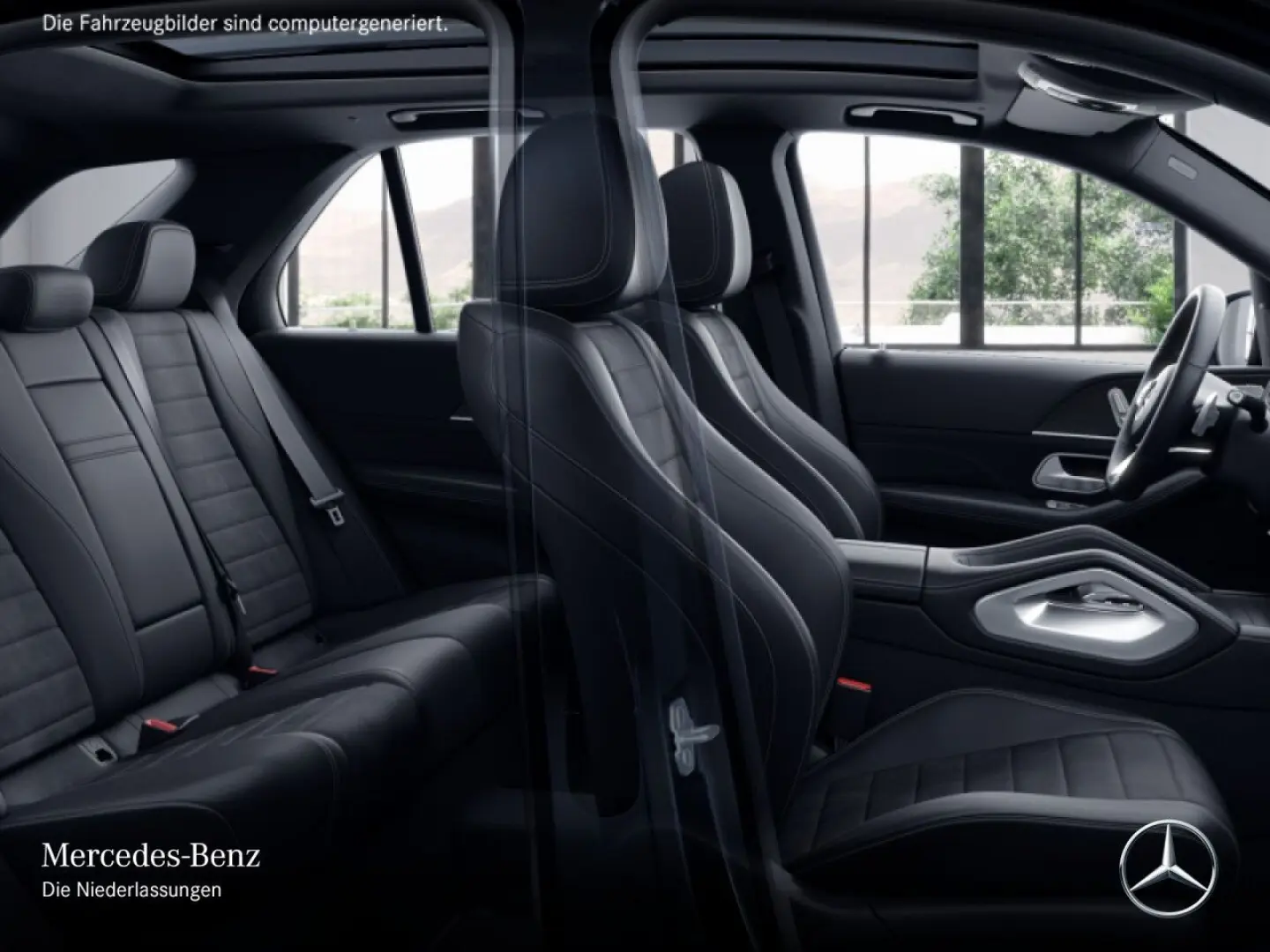 GLE 400d 4M AMG Pano/20