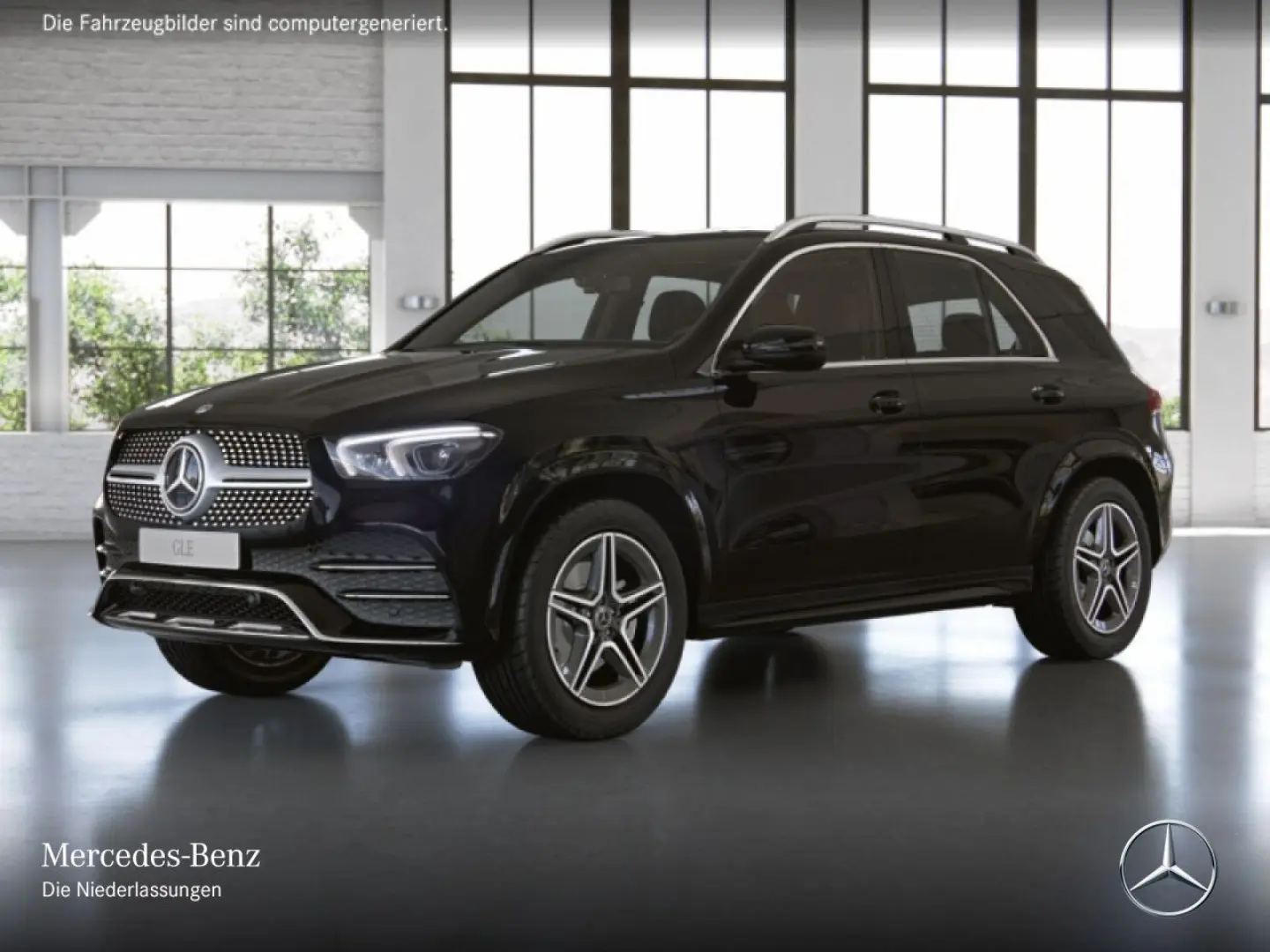 GLE 400d 4M AMG Pano/20