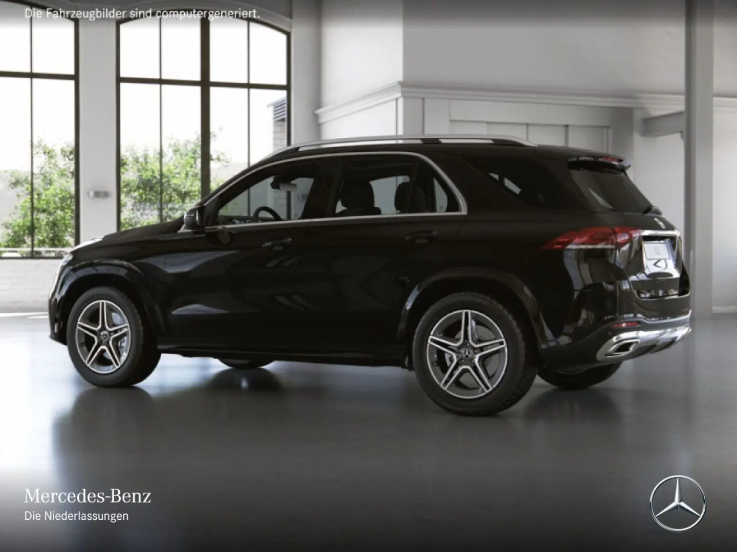 GLE 400d 4M AMG Pano/20