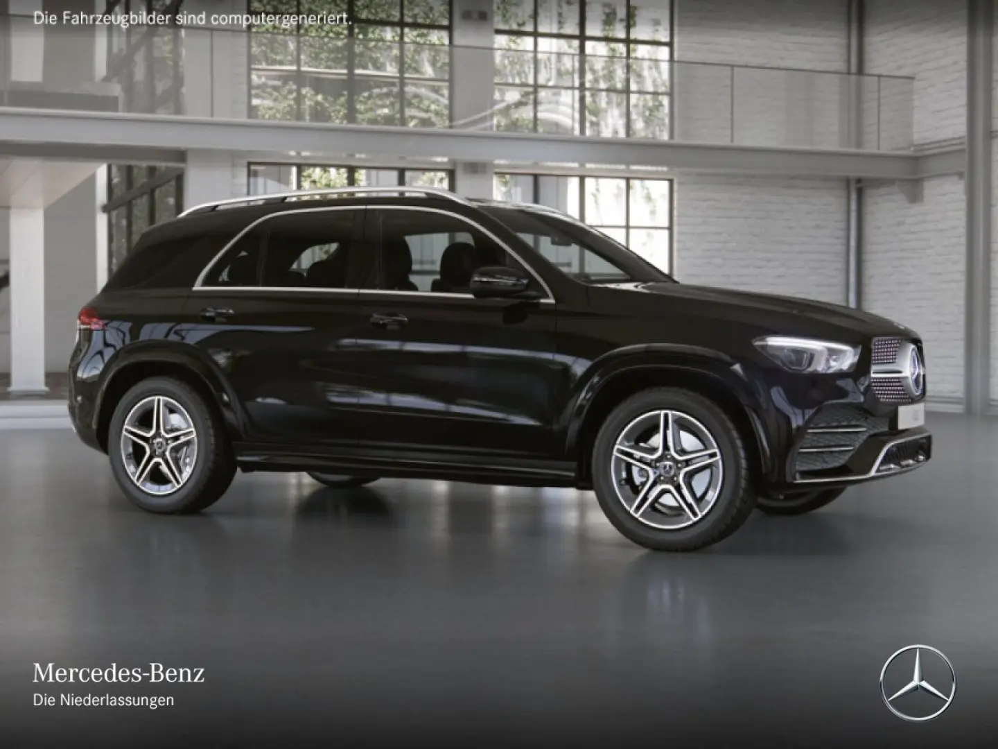GLE 400d 4M AMG Pano/20
