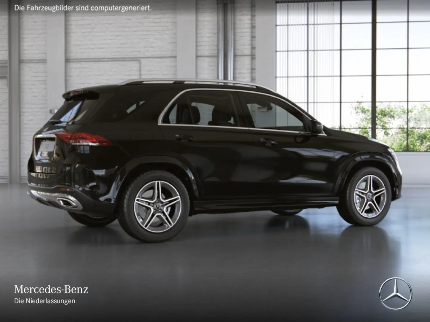 GLE 400d 4M AMG Pano/20