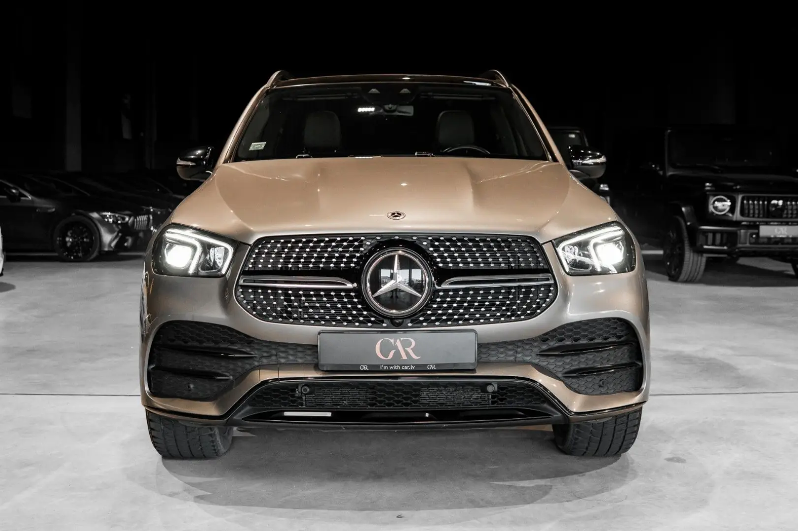 GLE 400 AMG 4Matic*Burmester *Panorama*Adaptive*