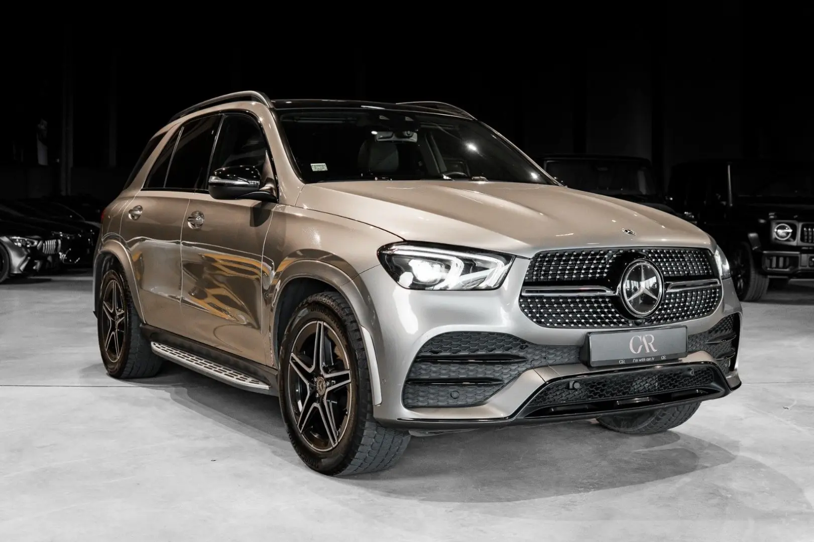 GLE 400 AMG 4Matic*Burmester *Panorama*Adaptive*