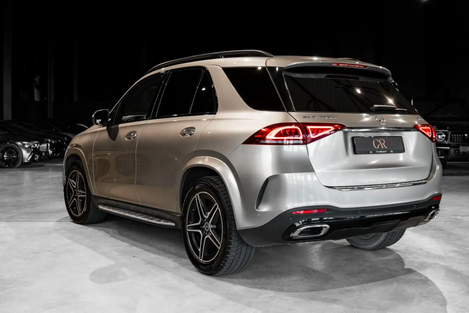 GLE 400 AMG 4Matic*Burmester *Panorama*Adaptive*