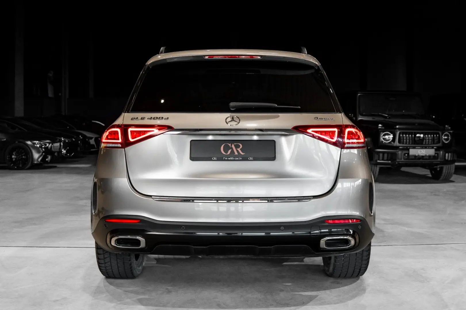 GLE 400 AMG 4Matic*Burmester *Panorama*Adaptive*