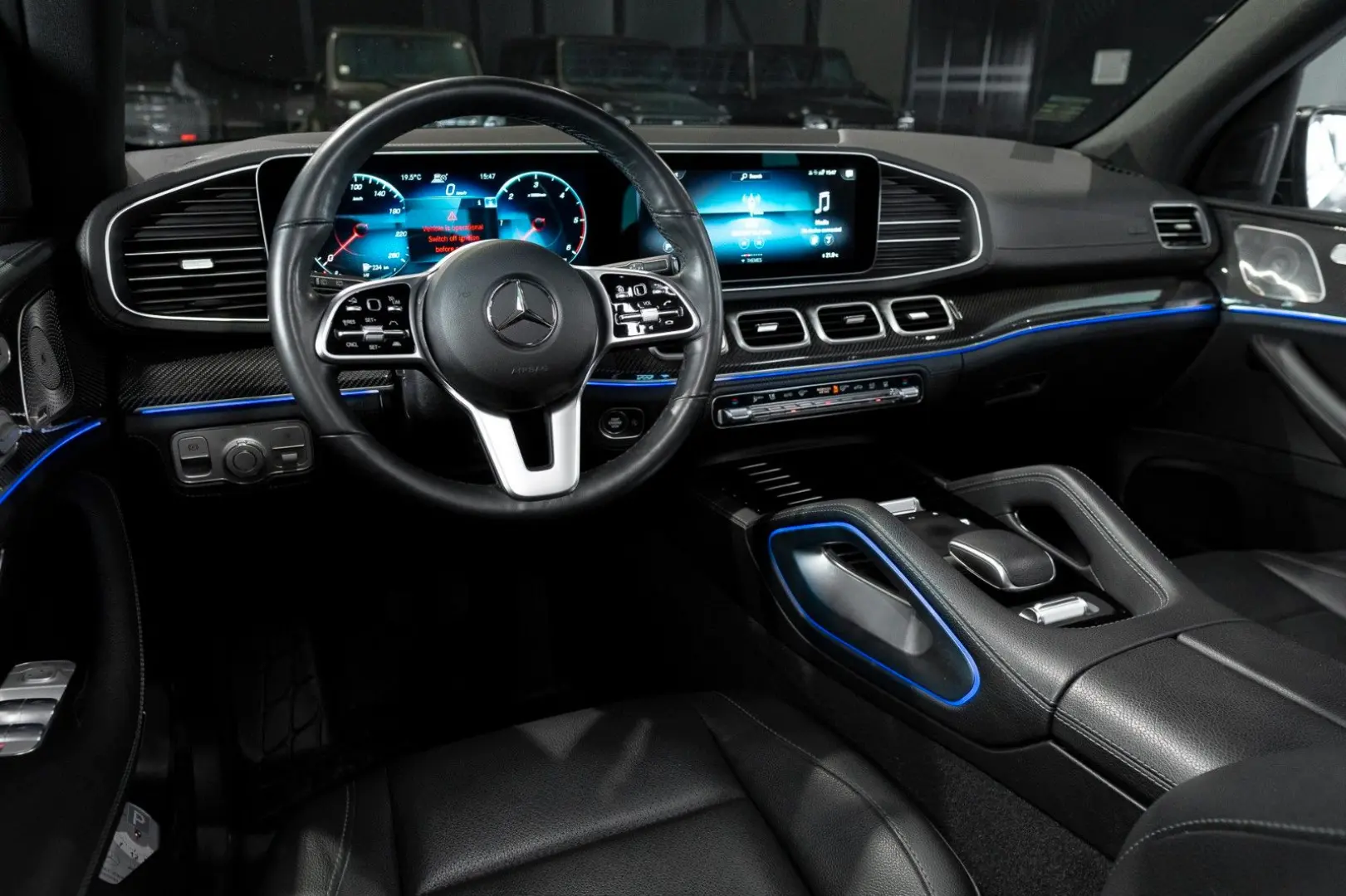 GLE 400 AMG 4Matic*Burmester *Panorama*Adaptive*