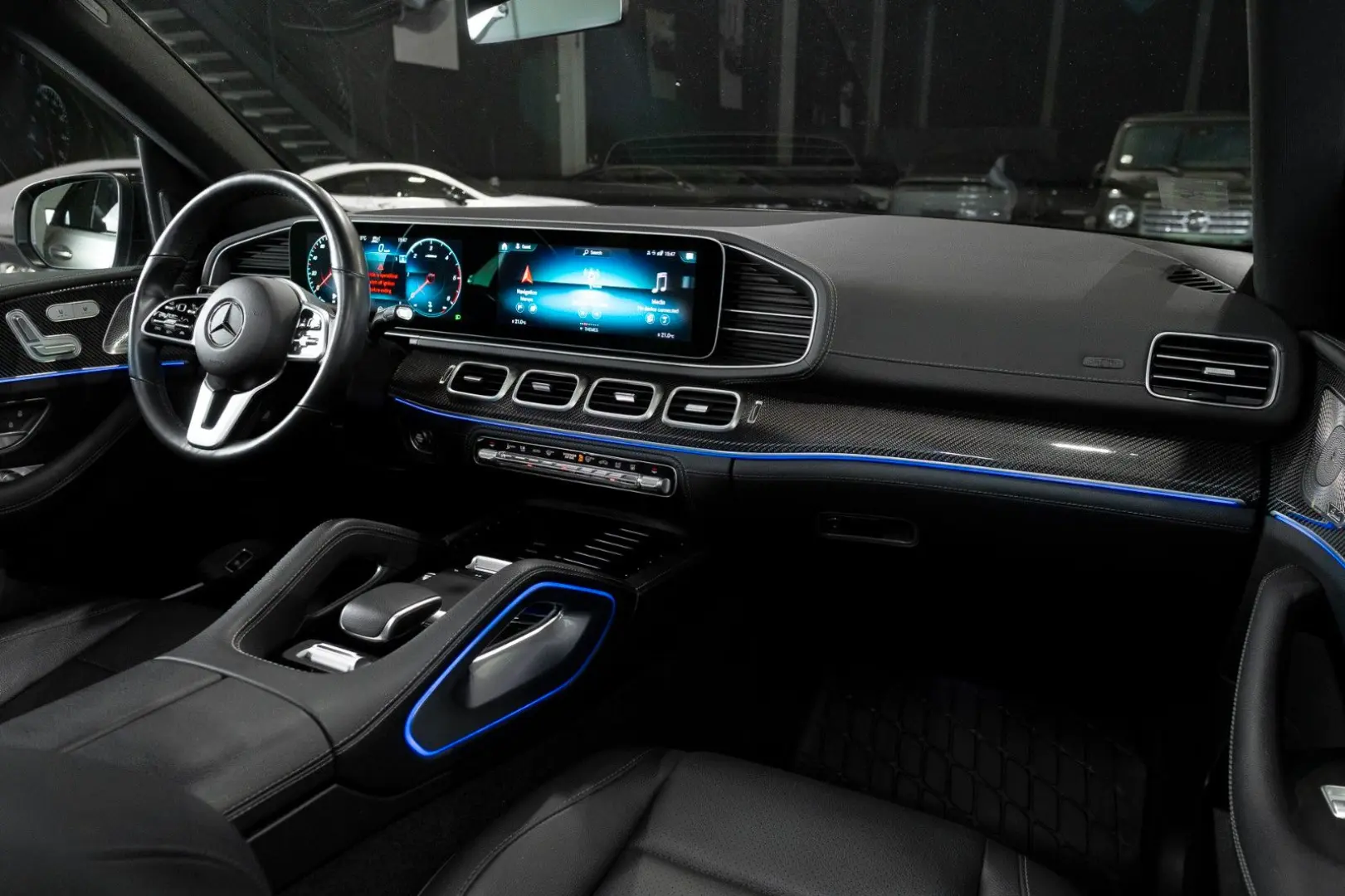 GLE 400 AMG 4Matic*Burmester *Panorama*Adaptive*