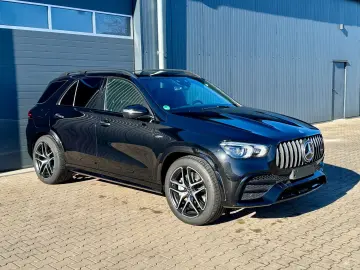 GLE 53 AMG 4M HUD 360 LUFT PANO BURM SPUR TOTW