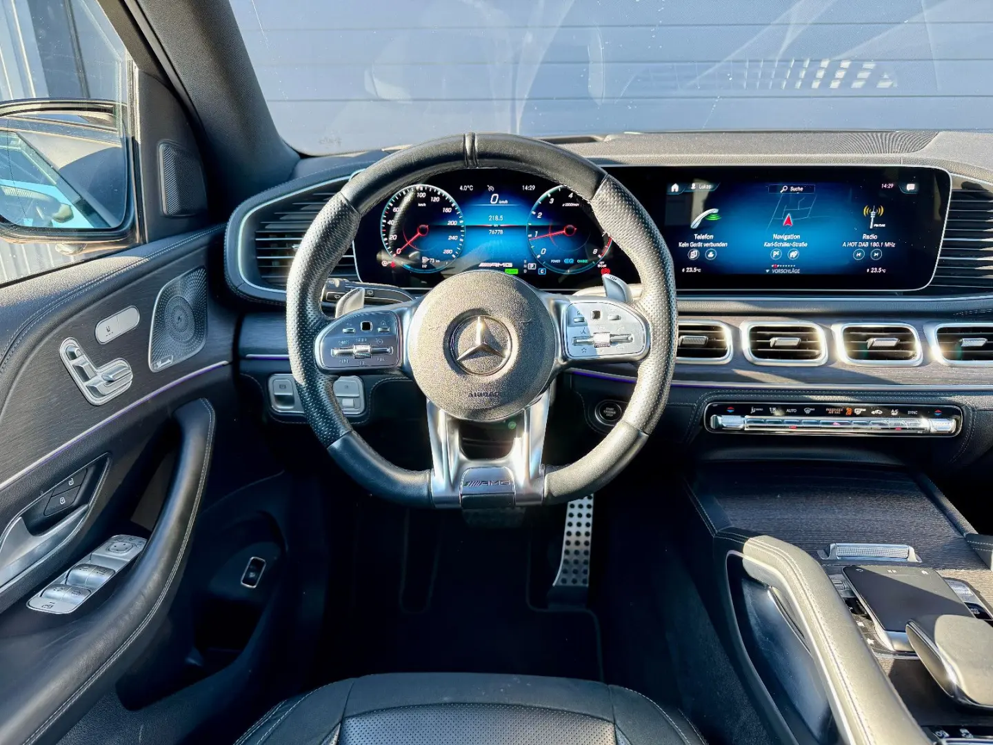 GLE 53 AMG 4M+°HUD°360°LUFT°PANO°BURM°SPUR°TOTW°