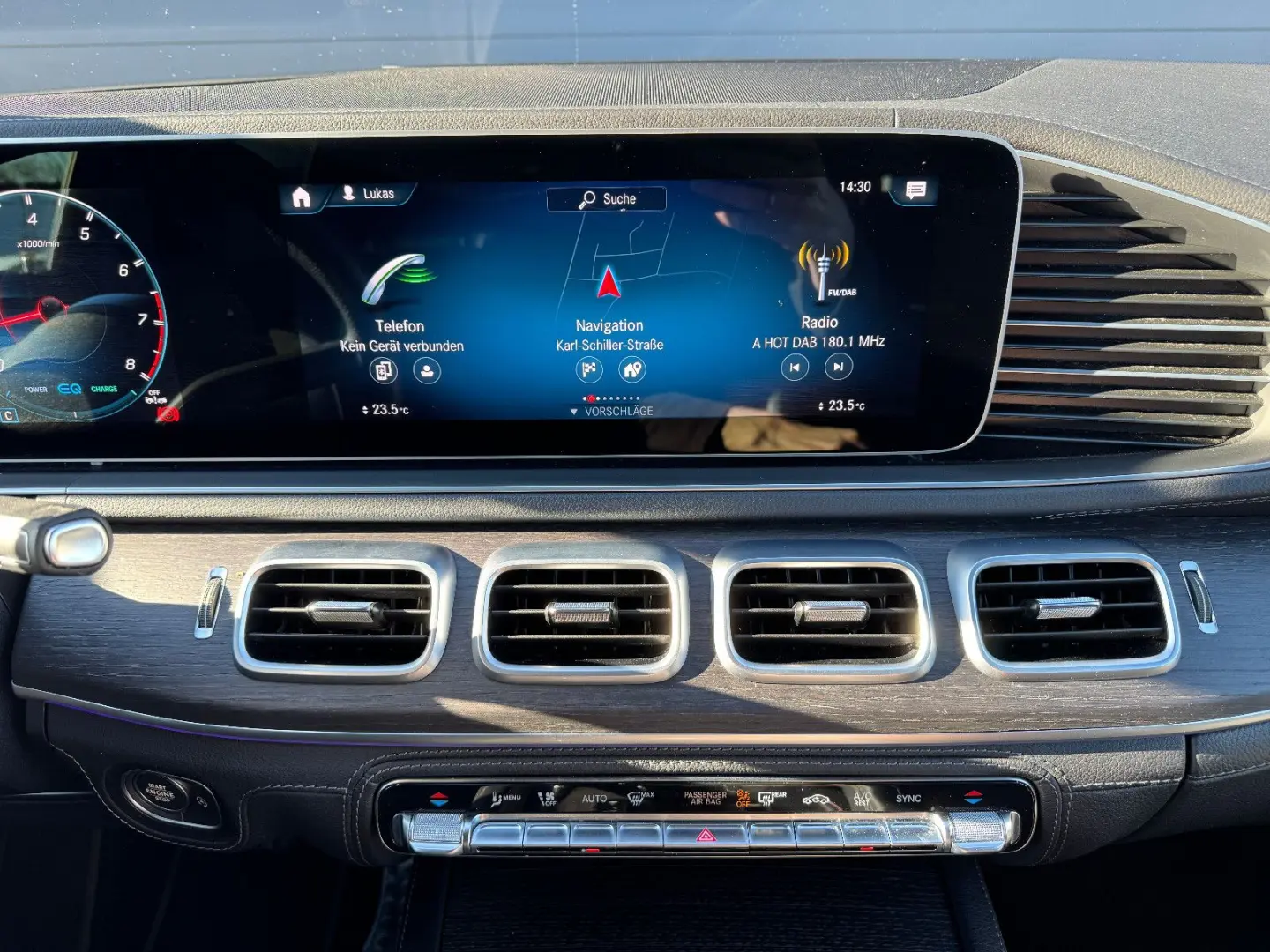 GLE 53 AMG 4M+°HUD°360°LUFT°PANO°BURM°SPUR°TOTW°