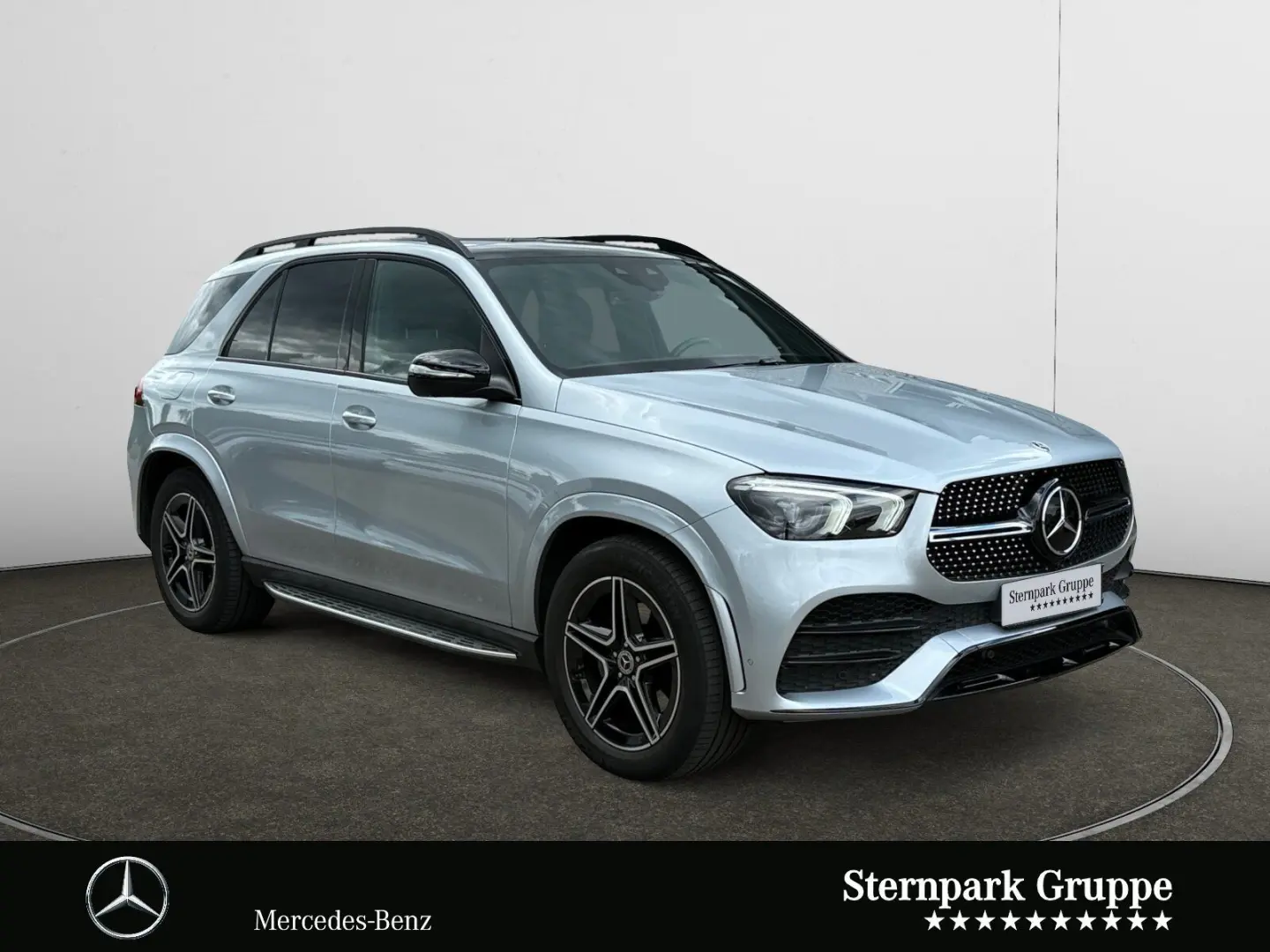 GLE 400d 4M AMG +Distro+HeadUp+Pano+360+Burmest