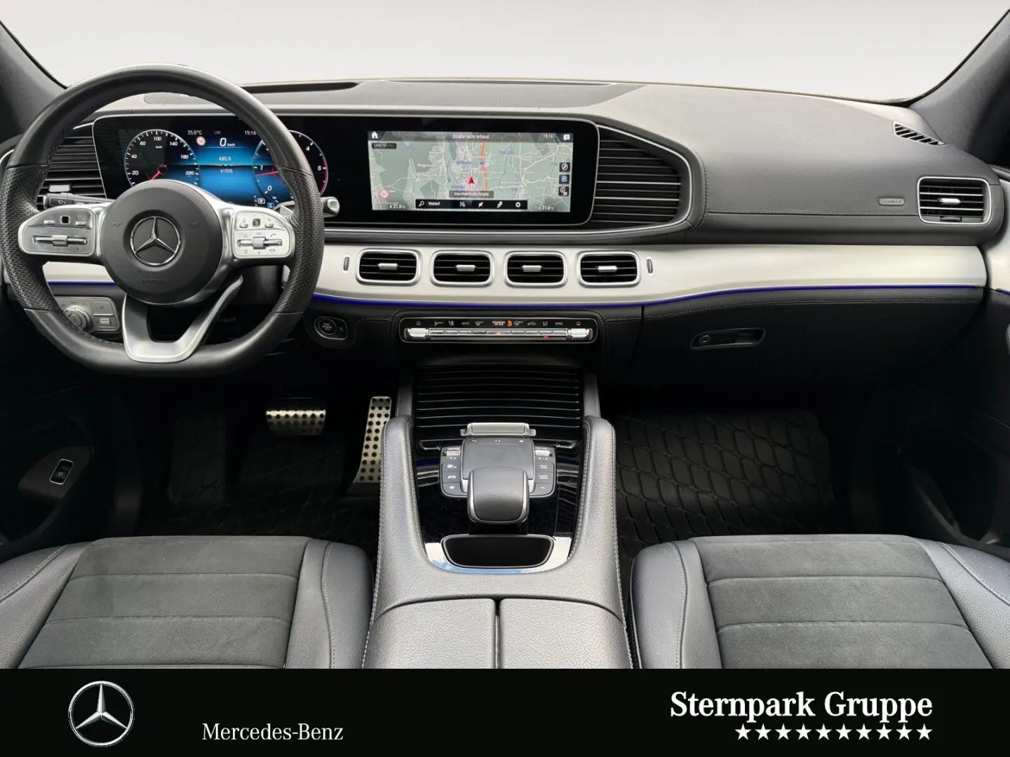 GLE 400d 4M AMG +Distro+HeadUp+Pano+360+Burmest