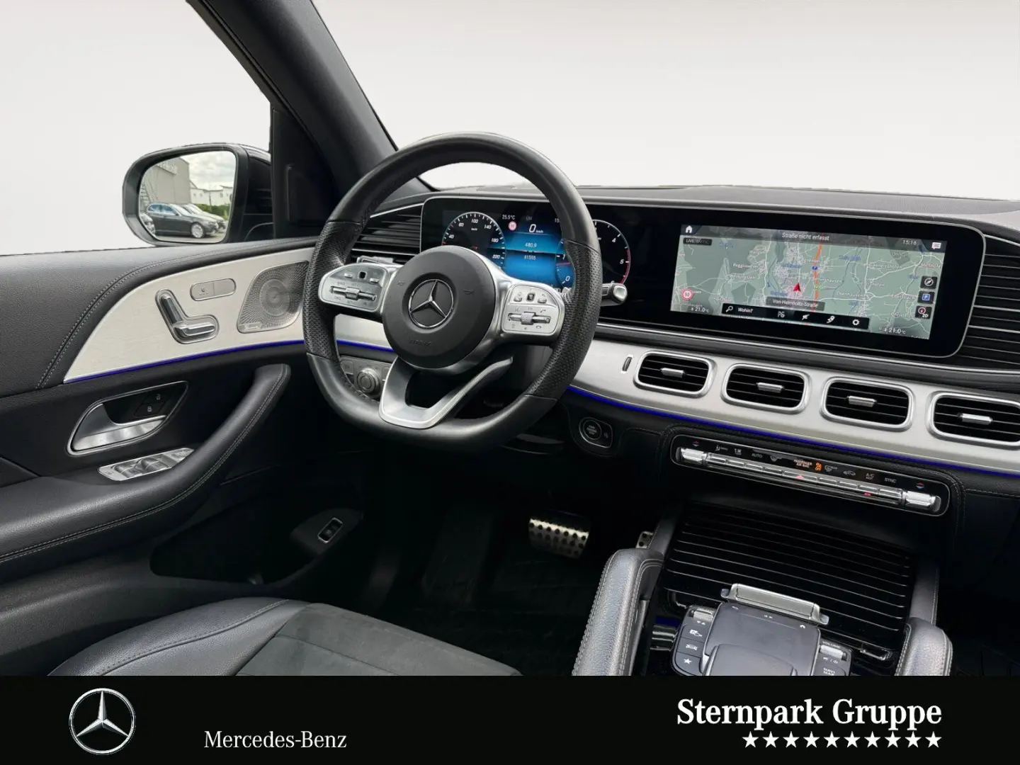 GLE 400d 4M AMG +Distro+HeadUp+Pano+360+Burmest