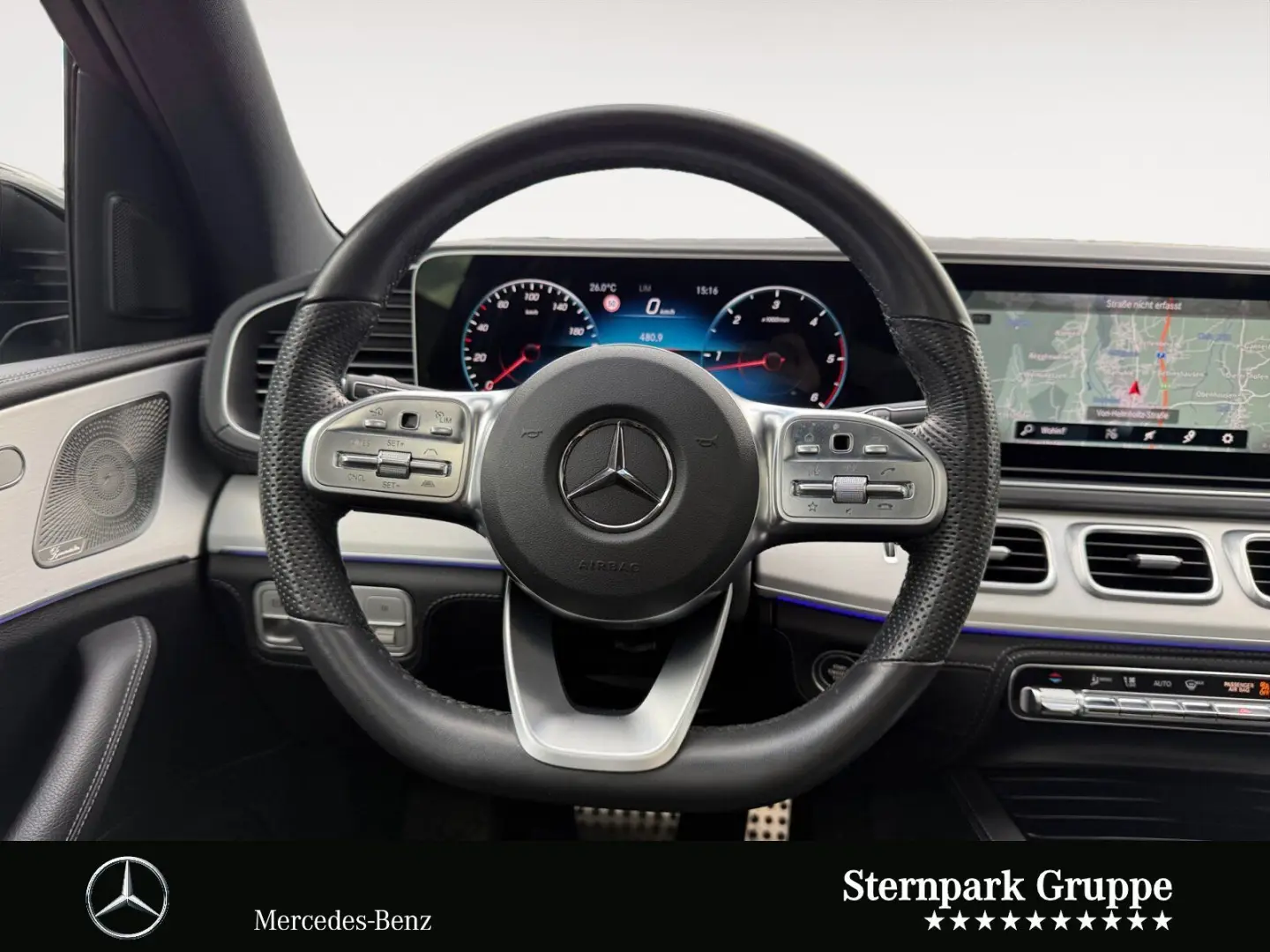 GLE 400d 4M AMG +Distro+HeadUp+Pano+360+Burmest
