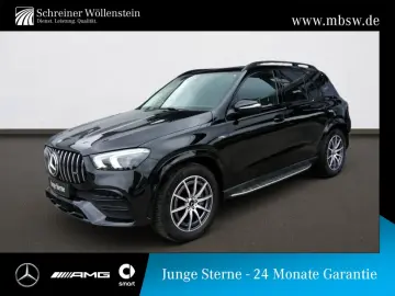 GLE 53 AMG 4M Pano AHK MBUX RKam Wide PTS Shz