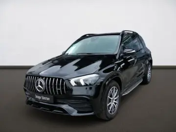 GLE 53 AMG 4M+ *Pano*AHK*MBUX*RKam*Wide*PTS*Shz