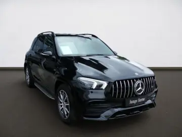 GLE 53 AMG 4M+ *Pano*AHK*MBUX*RKam*Wide*PTS*Shz