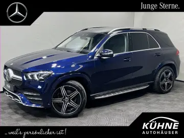 GLE 400 d AMG MultiKontur Memory Trittbretter !!