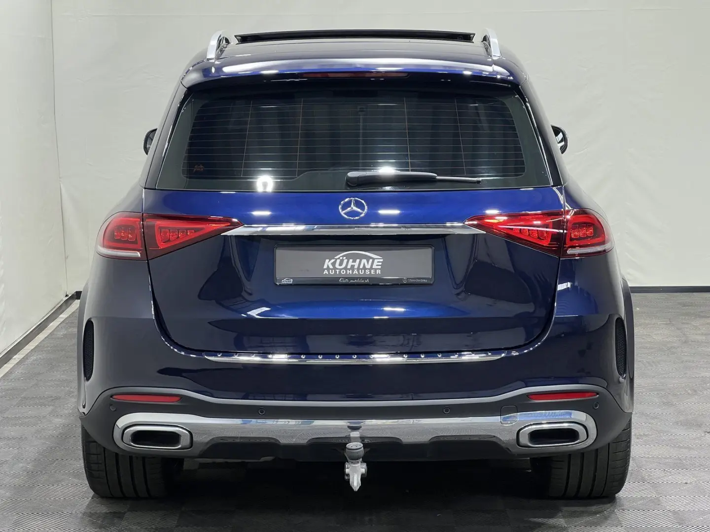 GLE 400 d AMG MultiKontur+Memory+Trittbretter !!