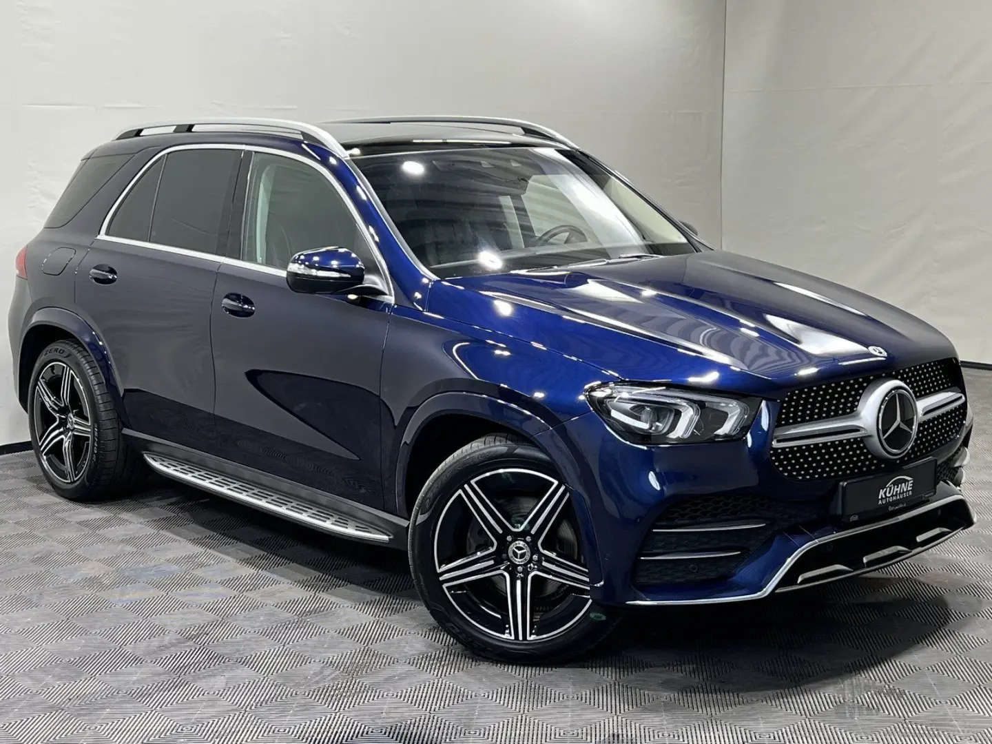 GLE 400 d AMG MultiKontur+Memory+Trittbretter !!