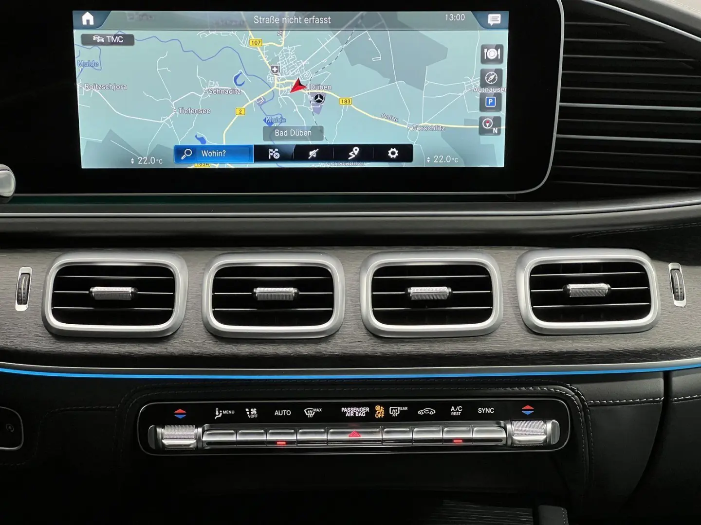 GLE 400 d AMG MultiKontur+Memory+Trittbretter !!