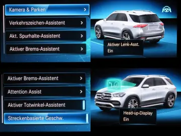 GLE 400 d AMG MultiKontur+Memory+Trittbretter !!