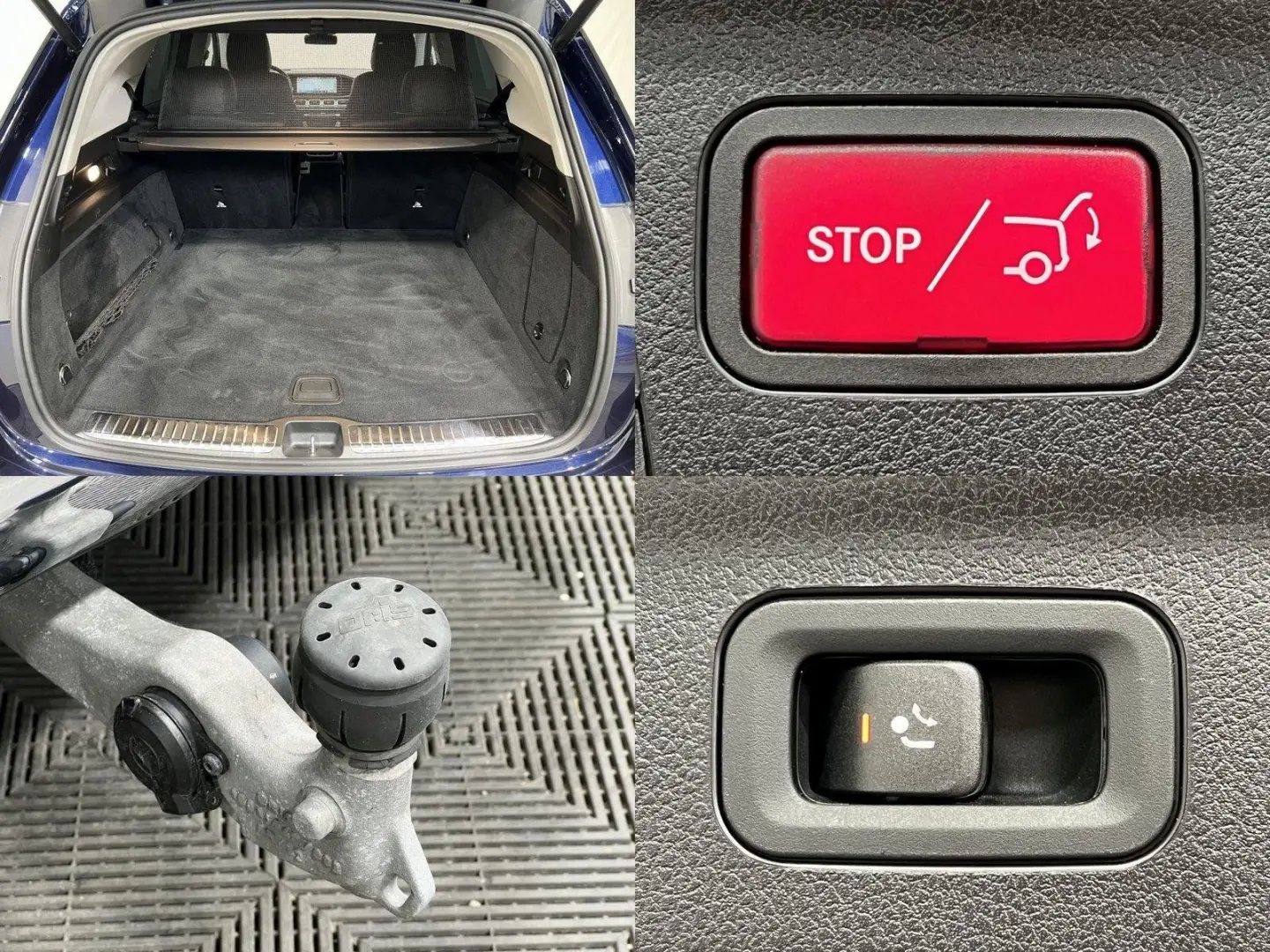 GLE 400 d AMG MultiKontur+Memory+Trittbretter !!