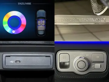 GLE 400 d AMG MultiKontur+Memory+Trittbretter !!
