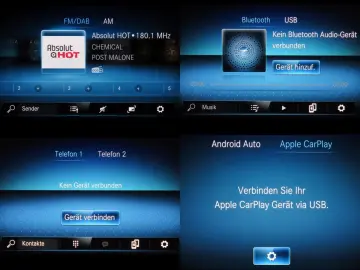 GLE 400 d AMG MultiKontur+Memory+Trittbretter !!