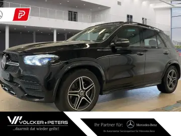 GLE 350 d AMG NIGHT AHK BURMESTER 360 PANO MULTI