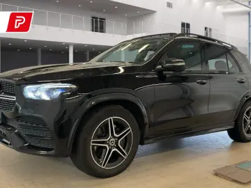 GLE 350 d+AMG+NIGHT+AHK+BURMESTER+360+PANO+MULTI