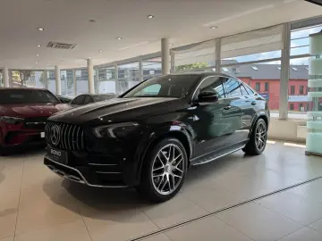 GLE 53 AMG 4M Coupe PANO HUD AIR 360 TOP