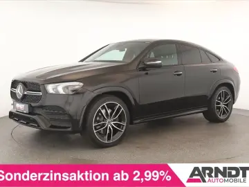 GLE 400 d 4M Coupé AMG AIRMATIC Pano Kam AHK 22