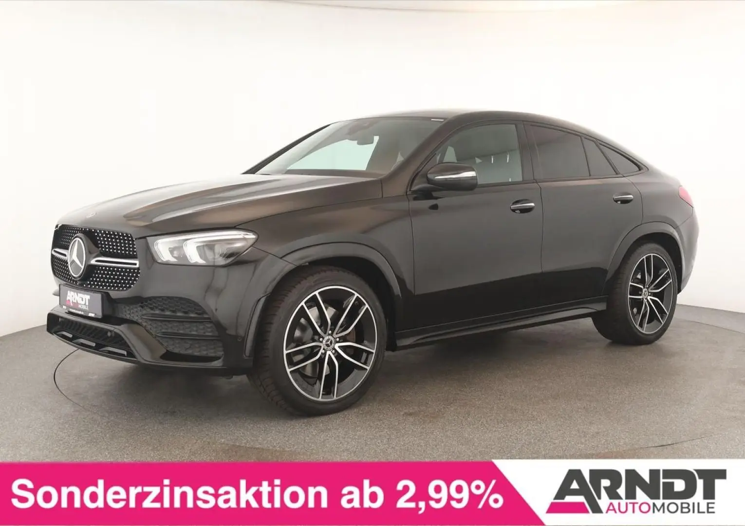 GLE 400 d 4M Coupé AMG AIRMATIC Pano Kam AHK 22
