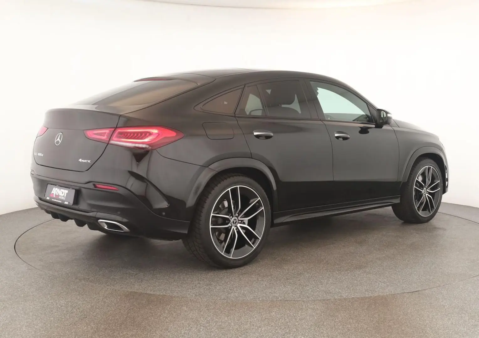 GLE 400 d 4M Coupé AMG AIRMATIC Pano Kam AHK 22