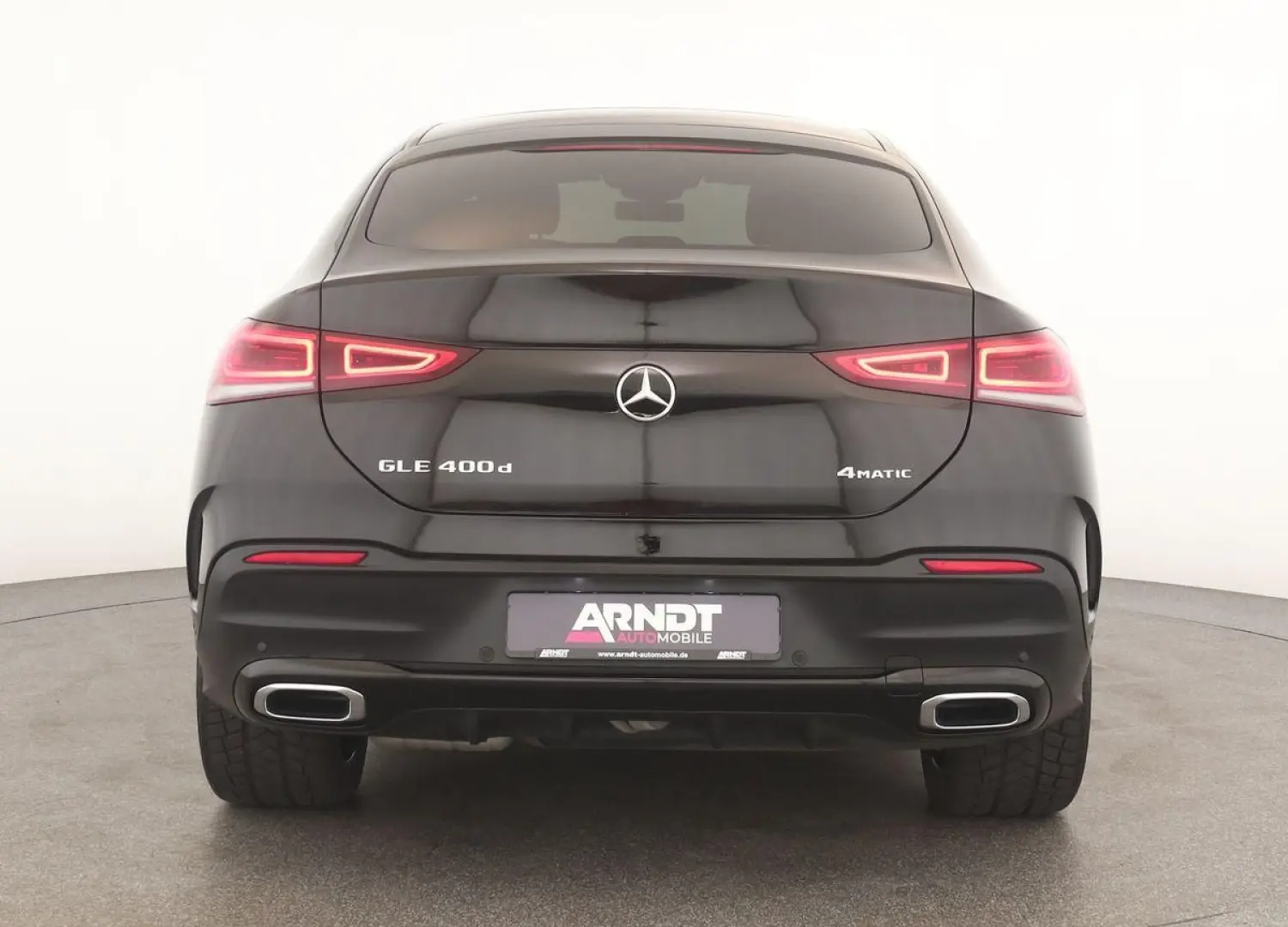 GLE 400 d 4M Coupé AMG AIRMATIC Pano Kam AHK 22