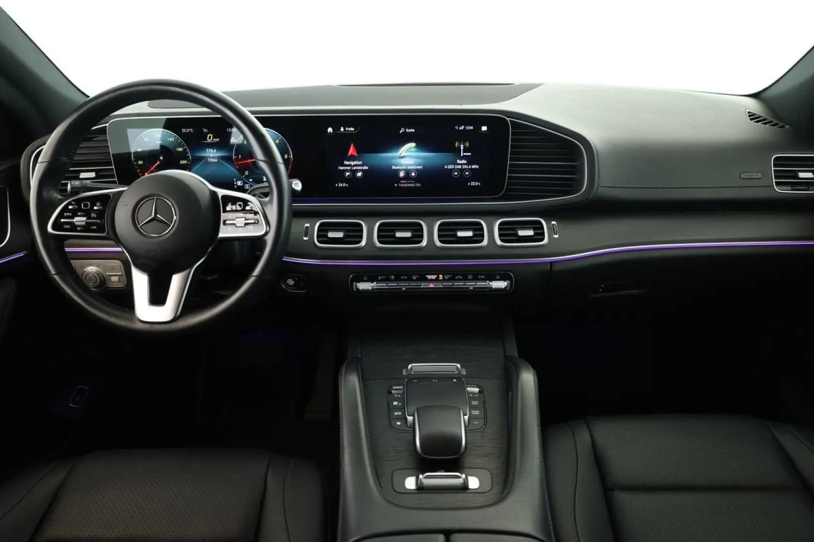 GLE 400 d 4M Coupé AMG AIRMATIC Pano Kam AHK 22