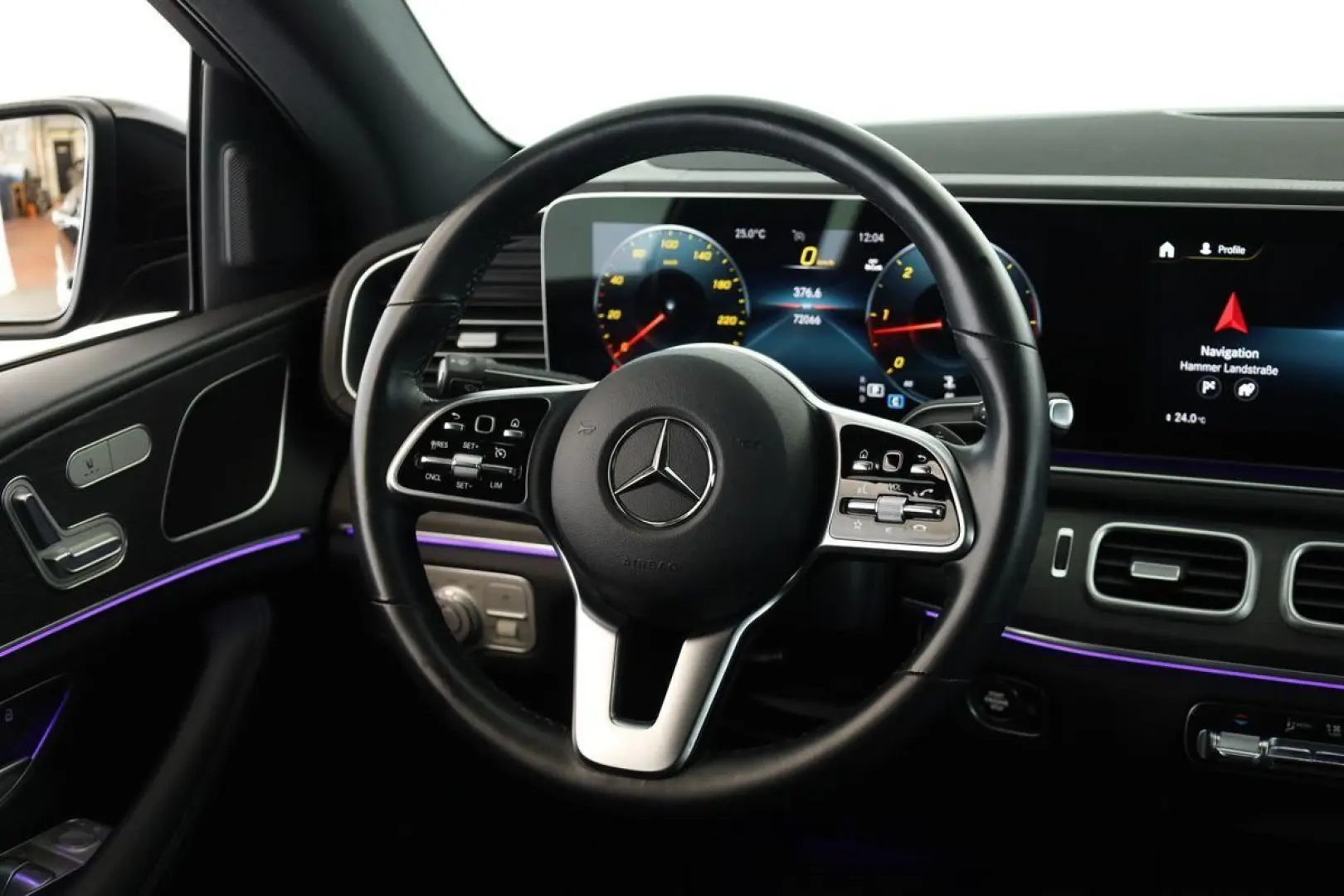 GLE 400 d 4M Coupé AMG AIRMATIC Pano Kam AHK 22