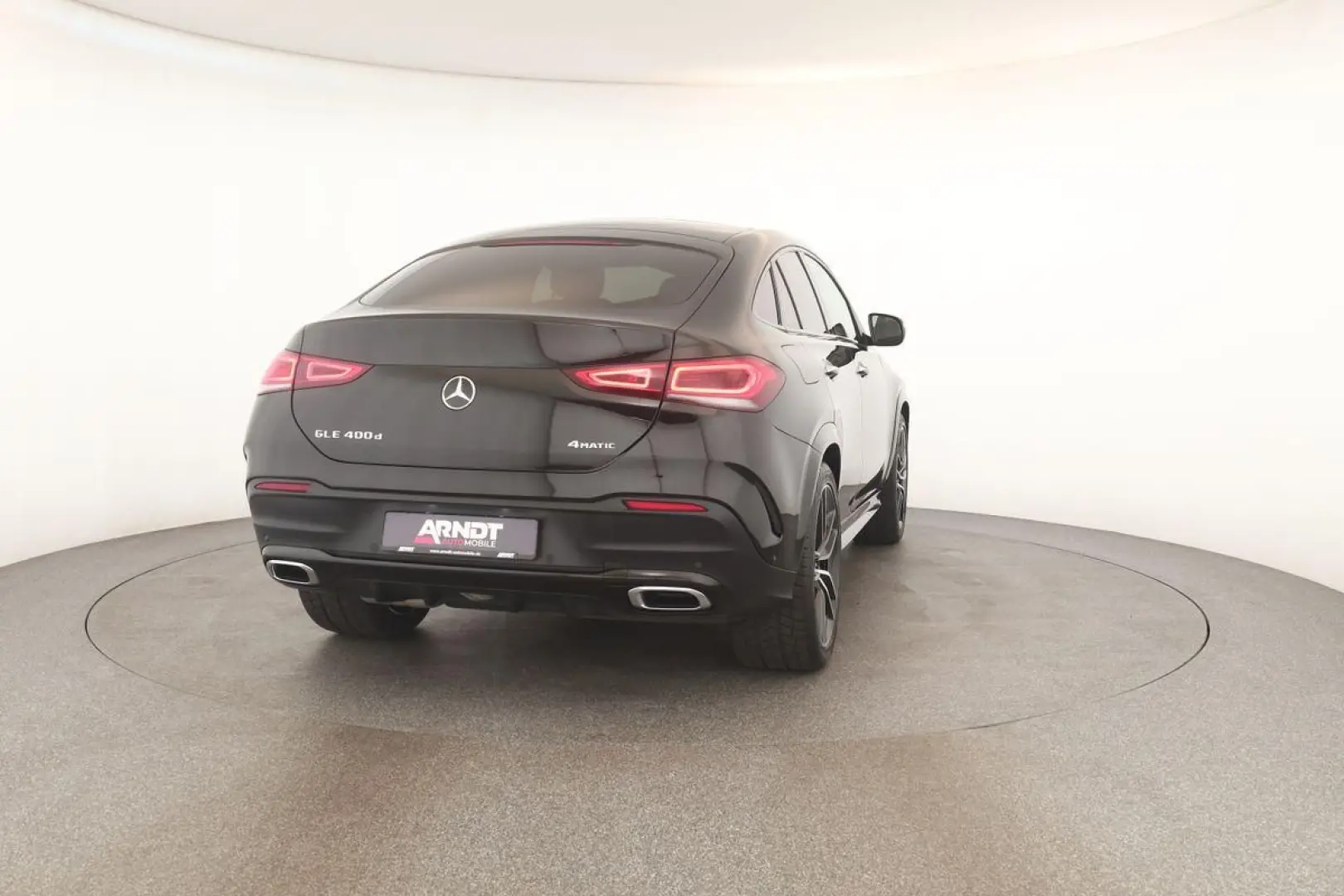 GLE 400 d 4M Coupé AMG AIRMATIC Pano Kam AHK 22