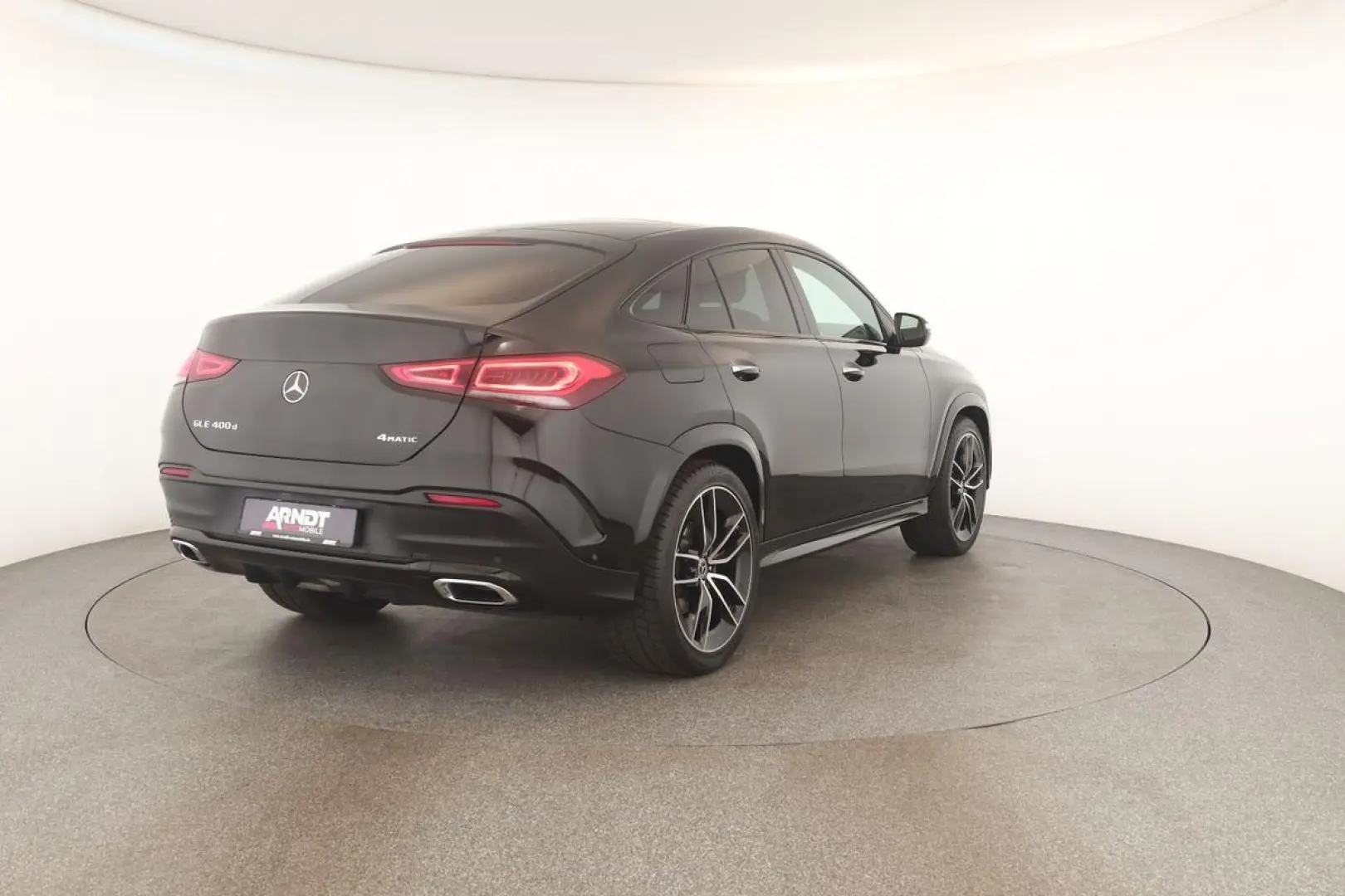 GLE 400 d 4M Coupé AMG AIRMATIC Pano Kam AHK 22