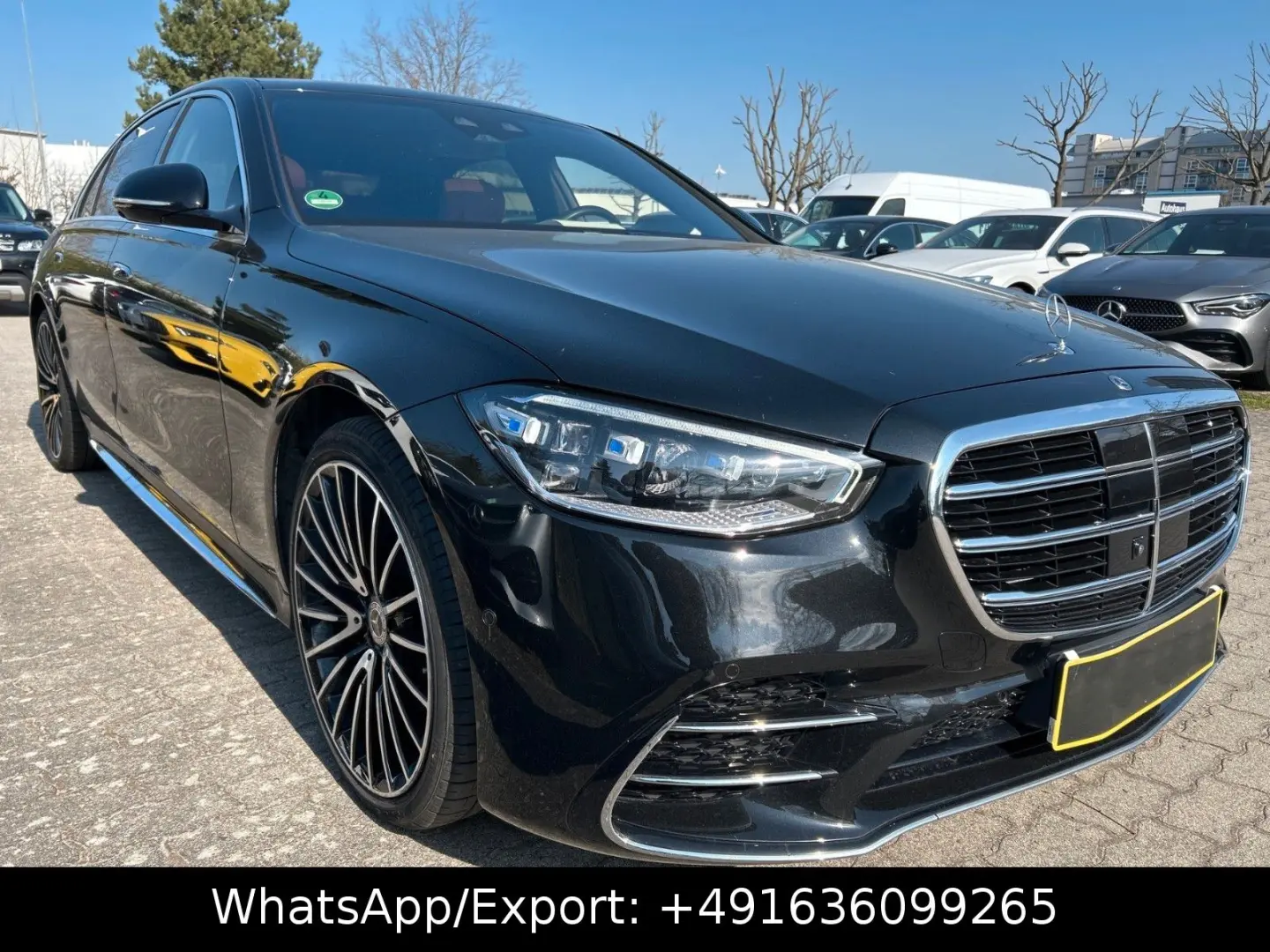 S 450 S -Klasse Lim. S 450 d 4Matic L