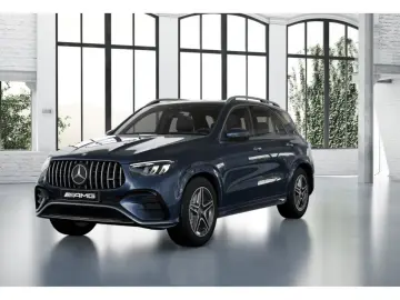 GLE 53 AMG 4M+Advanced Plus Facelfit AHK LED Pan