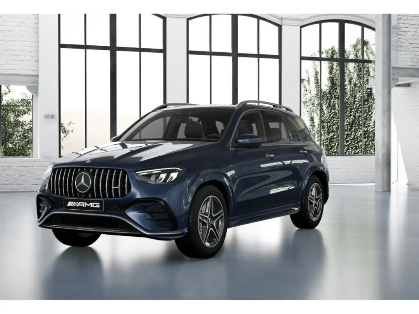 GLE 53 AMG 4M+Advanced Plus Facelfit AHK LED Pan