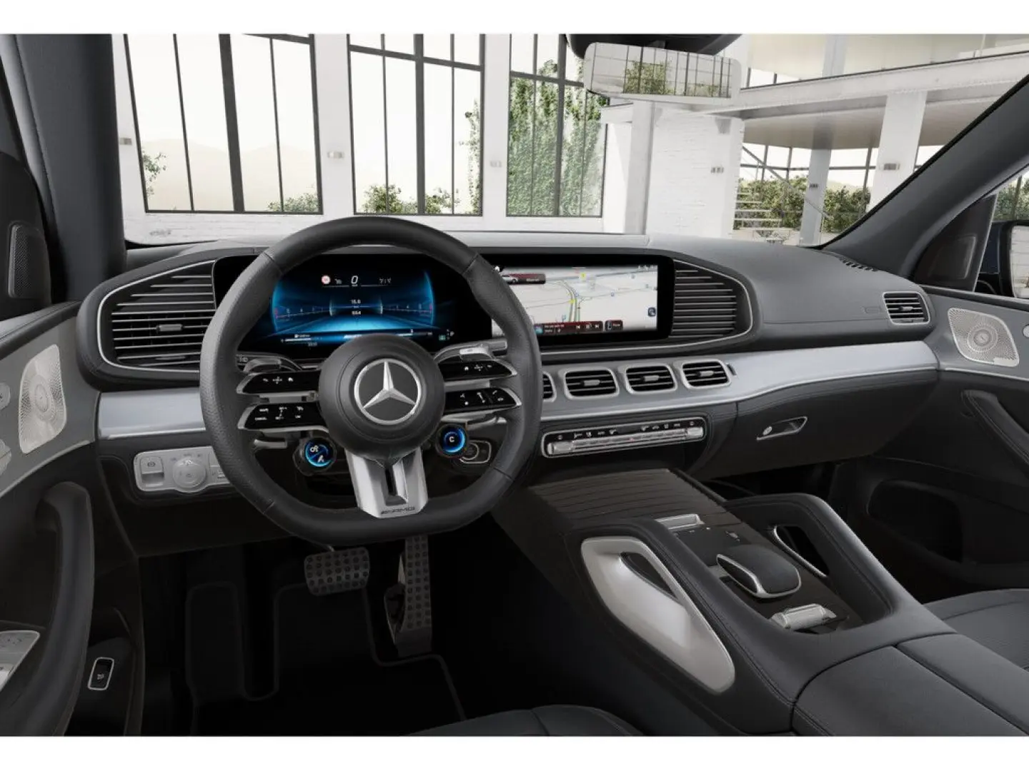 GLE 53 AMG 4M+Advanced Plus Facelfit AHK LED Pan