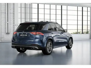 GLE 53 AMG 4M+Advanced Plus Facelfit AHK LED Pan