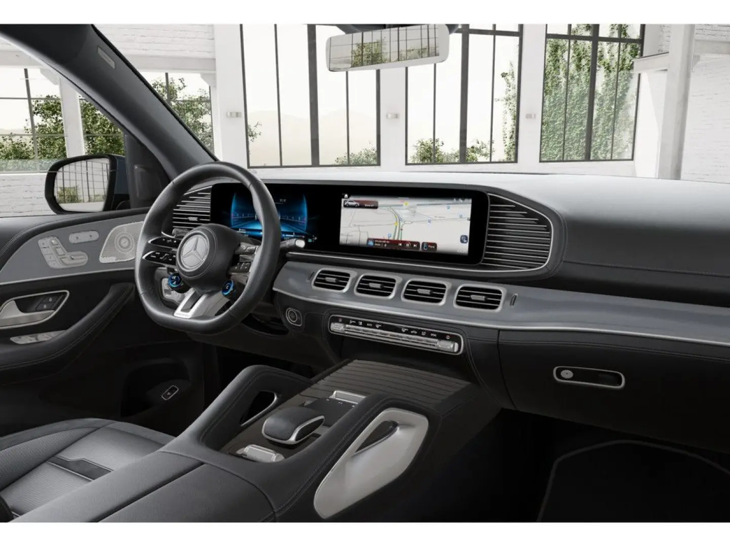 GLE 53 AMG 4M+Advanced Plus Facelfit AHK LED Pan