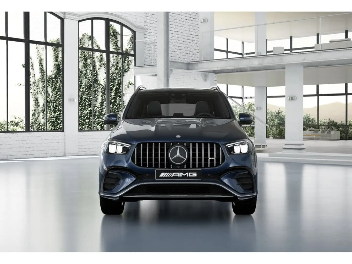 GLE 53 AMG 4M+Advanced Plus Facelfit AHK LED Pan